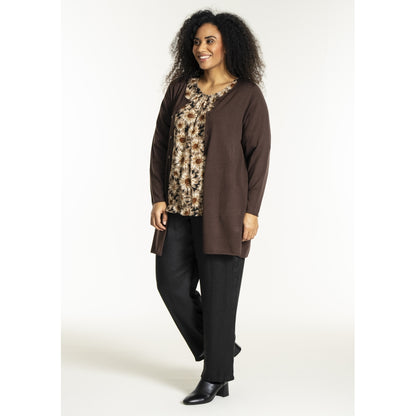 Studio SNorella Knit cardigan Cardigan Brown