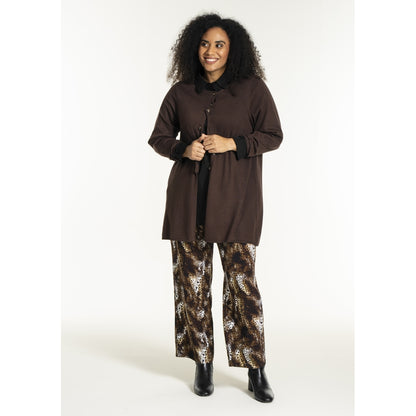 Studio SNorella Knit cardigan Cardigan Brown