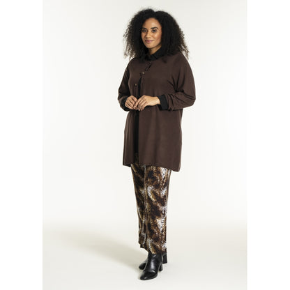 Studio SNorella Knit cardigan Cardigan Brown