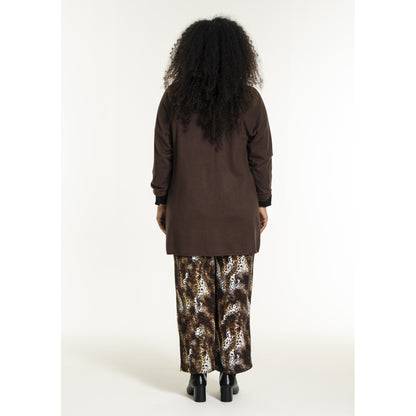 Studio SNorella Knit cardigan Cardigan Brown