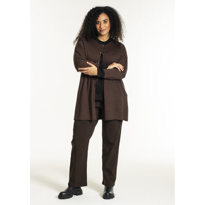 Studio SNorella Knit cardigan Cardigan Brown