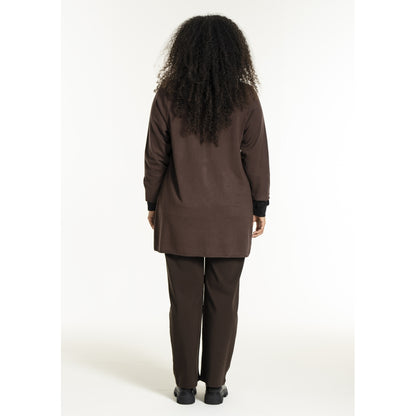 Studio SNorella Knit cardigan Cardigan Brown