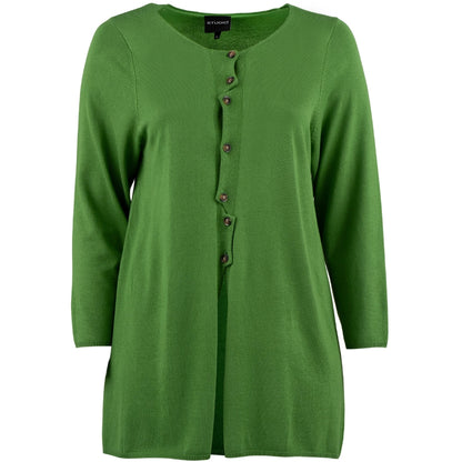 Studio SNorella Knit cardigan Cardigan Green