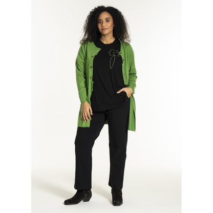Studio SNorella Knit cardigan Cardigan Green