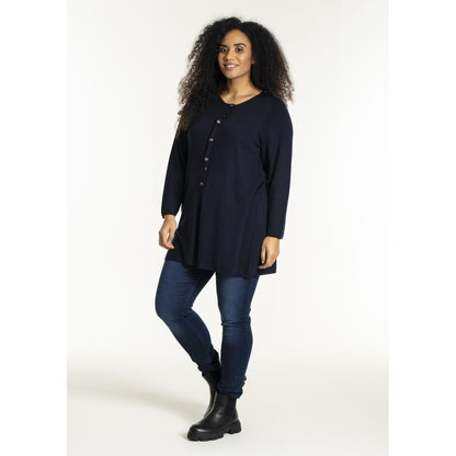 Studio SNorella Knit cardigan Cardigan Navy