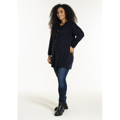 Studio SNorella Knit cardigan Cardigan Navy