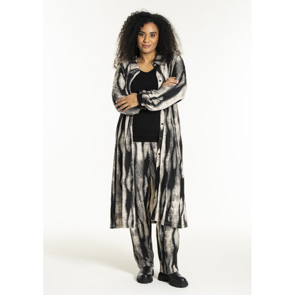 Studio SNorlina dress Dress Black/Grey Melange print