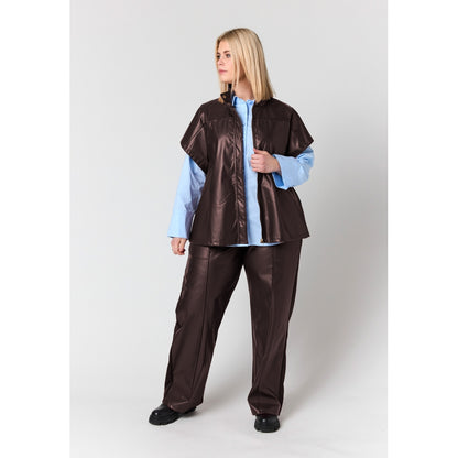 Studio SNovalie Trousers Trousers Brown