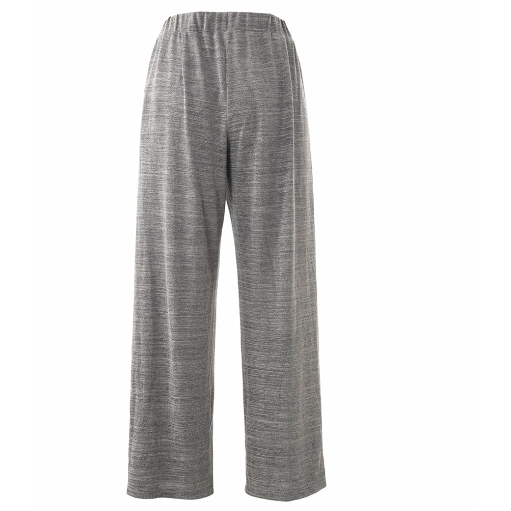 Studio SNovalie Trousers Trousers Grey Melange