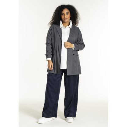 Studio SNyah business jacket Jacket Grey-white pinstripe