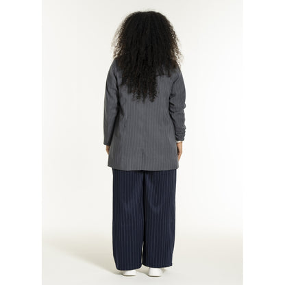 Studio SNyah business jacket Jacket Grey-white pinstripe
