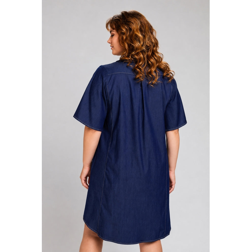 Studio SRuth Dress Dress Blue Denim