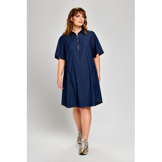 Studio SRuth Dress Dress Blue Denim