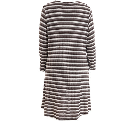 Studio SSSanne Tunic Tunic Brown white stripe