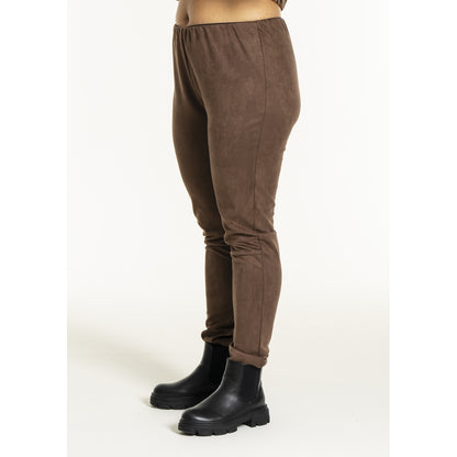 Studio SSara Leggings Leggings Brown