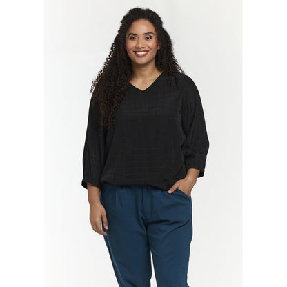 Studio SSine Blouse Blouse Black