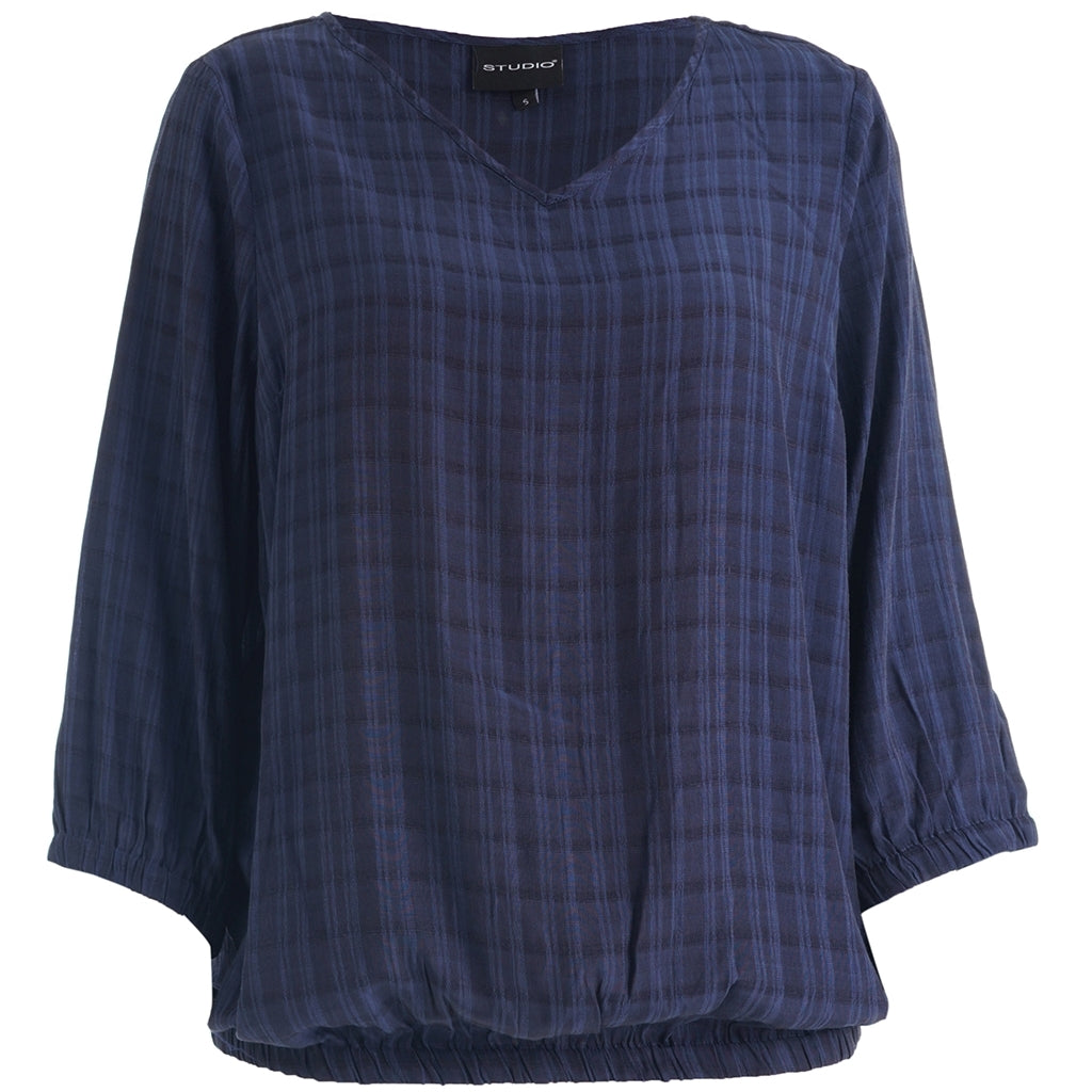 Studio SSine Blouse Blouse Navy