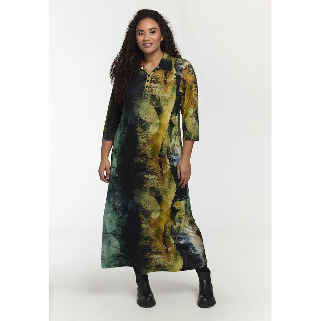 Studio SSissi Dress Dress Forest with bobles