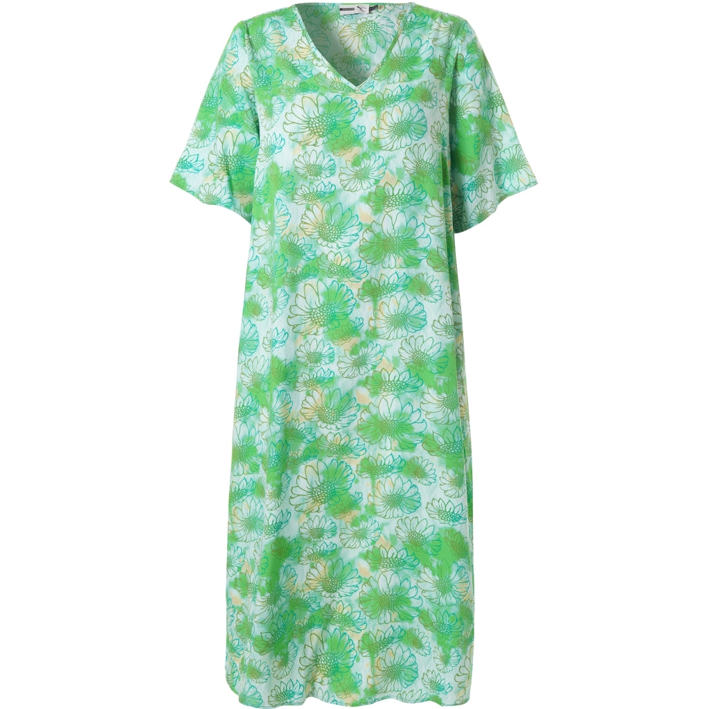 Studio SSolvej Dress Dress Green Flower