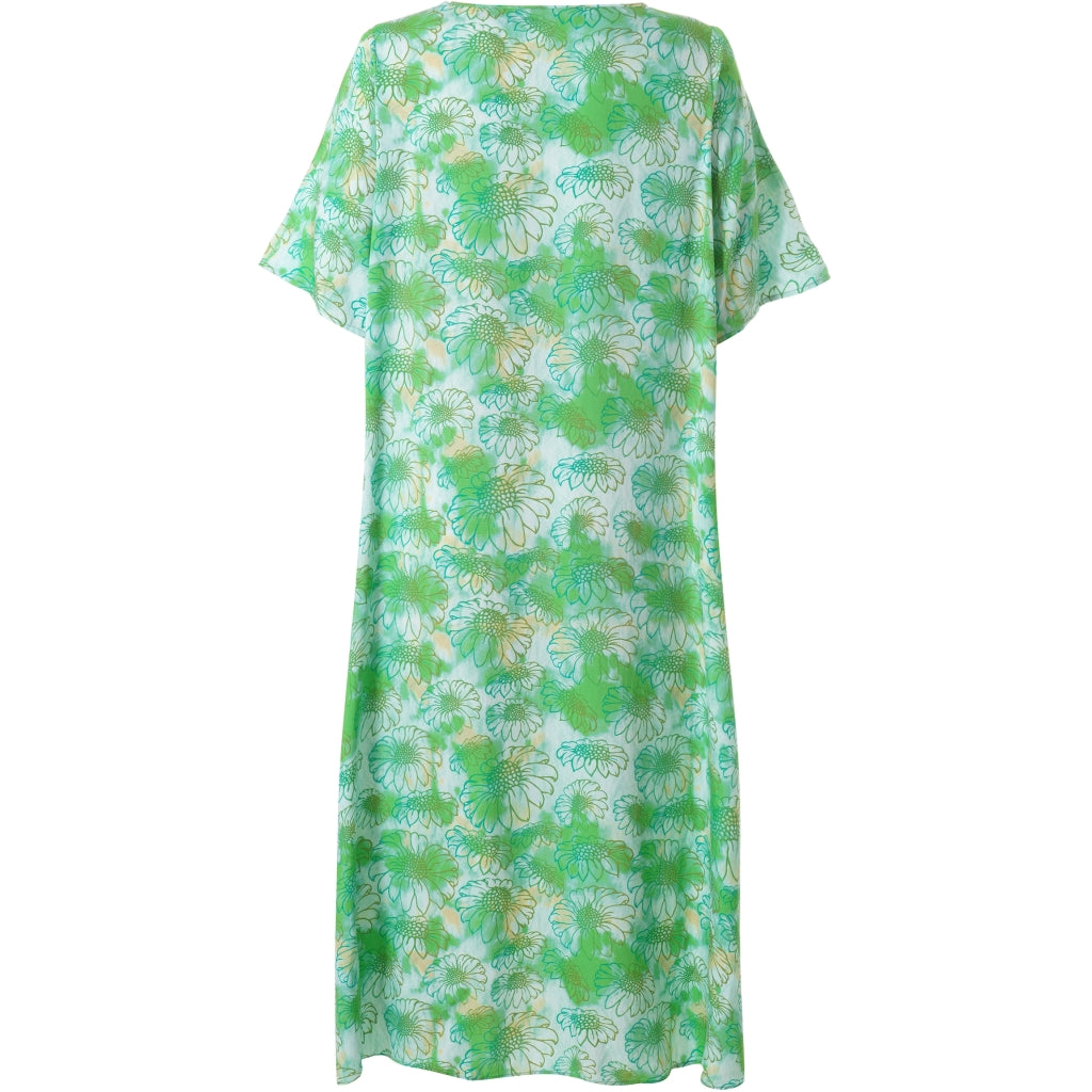 Studio SSolvej Dress Dress Green Flower