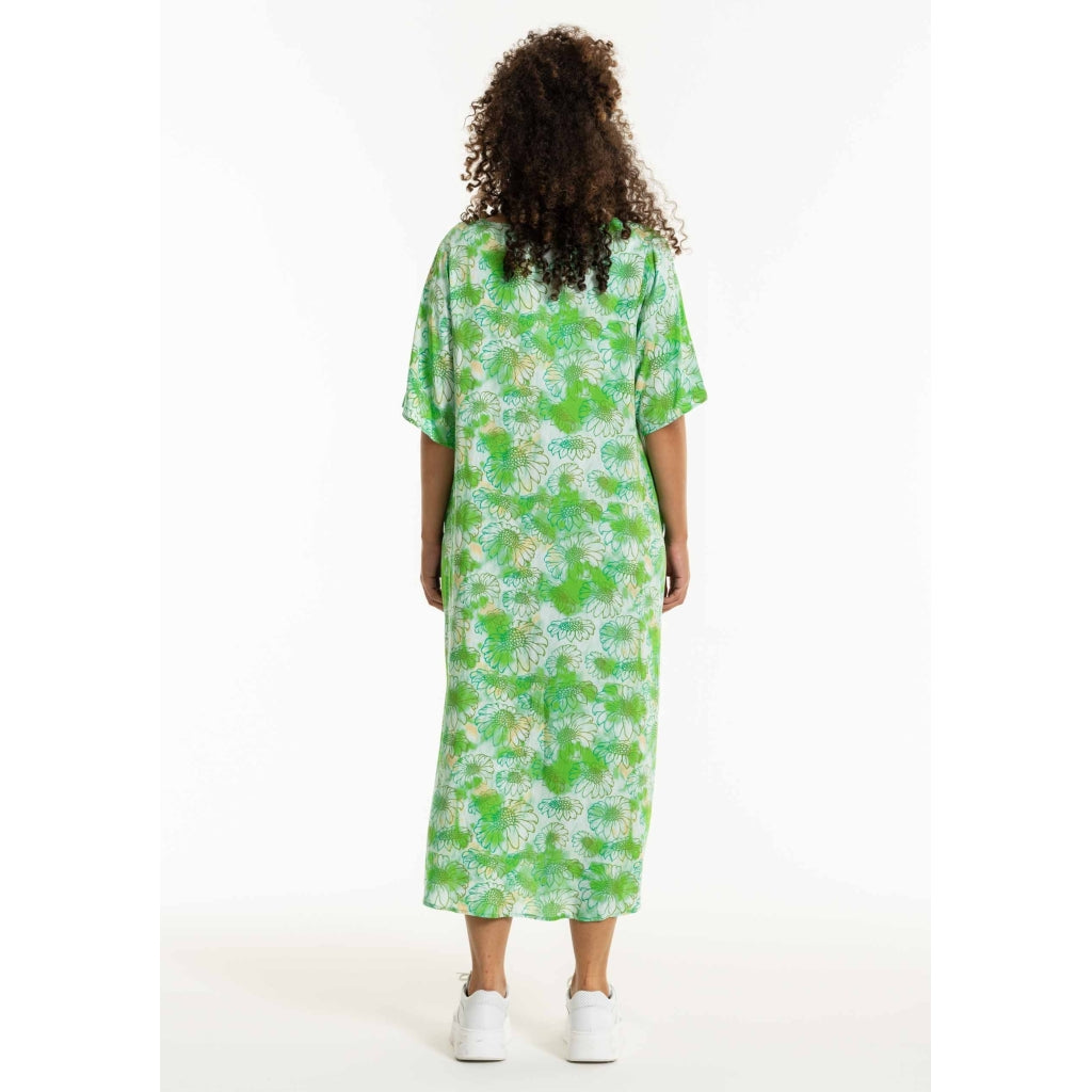 Studio SSolvej Dress Dress Green Flower