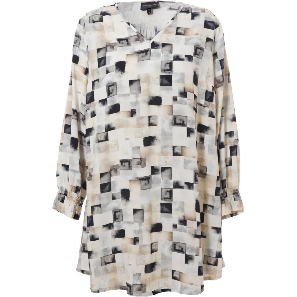 Studio STanja Tunic Tunic Sand melange mix boxes