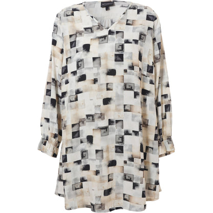 Studio STanja Tunic Tunic Sand melange mix boxes