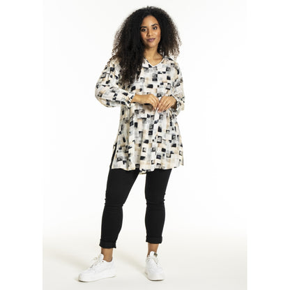 Studio STanja Tunic Tunic Sand melange mix boxes