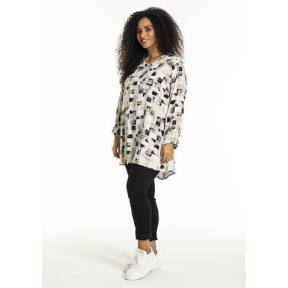 Studio STanja Tunic Tunic Sand melange mix boxes