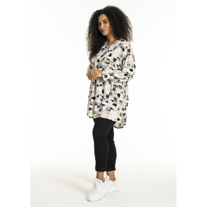 Studio STanja Tunic Tunic Sand melange mix boxes