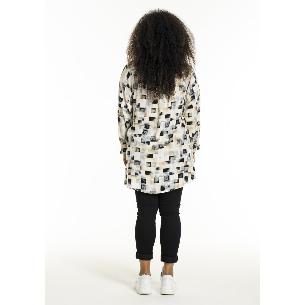 Studio STanja Tunic Tunic Sand melange mix boxes