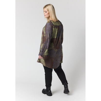 Studio STanja Tunic Tunic Brown green mix