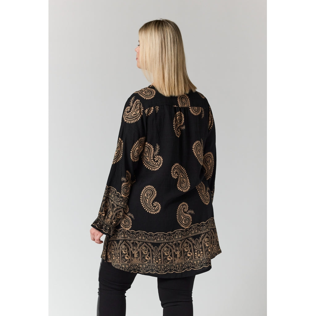 Studio STanja Tunic Tunic Black sand report