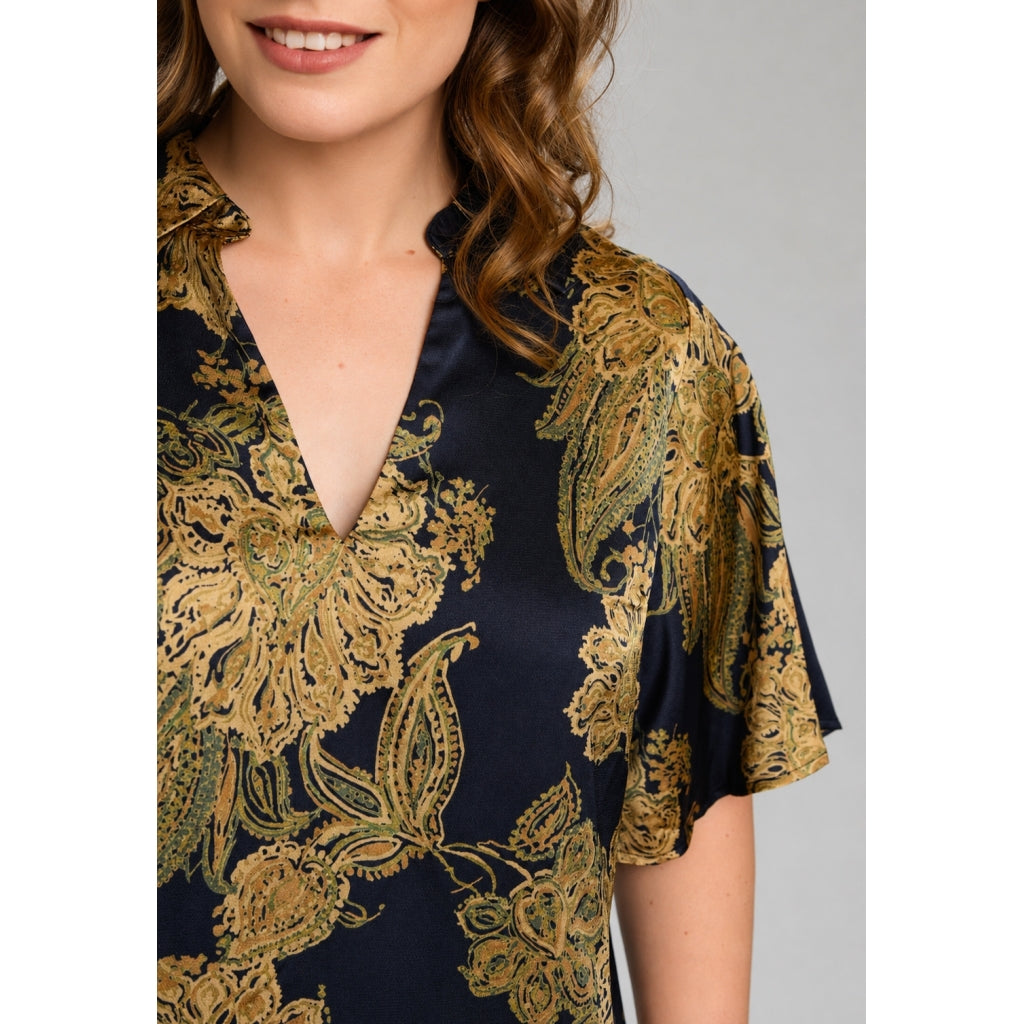 Studio SThea Shirt Shirt Multi color print