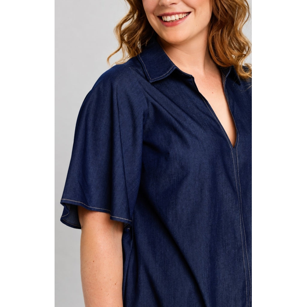 Studio SThea Shirt Shirt Blue Denim