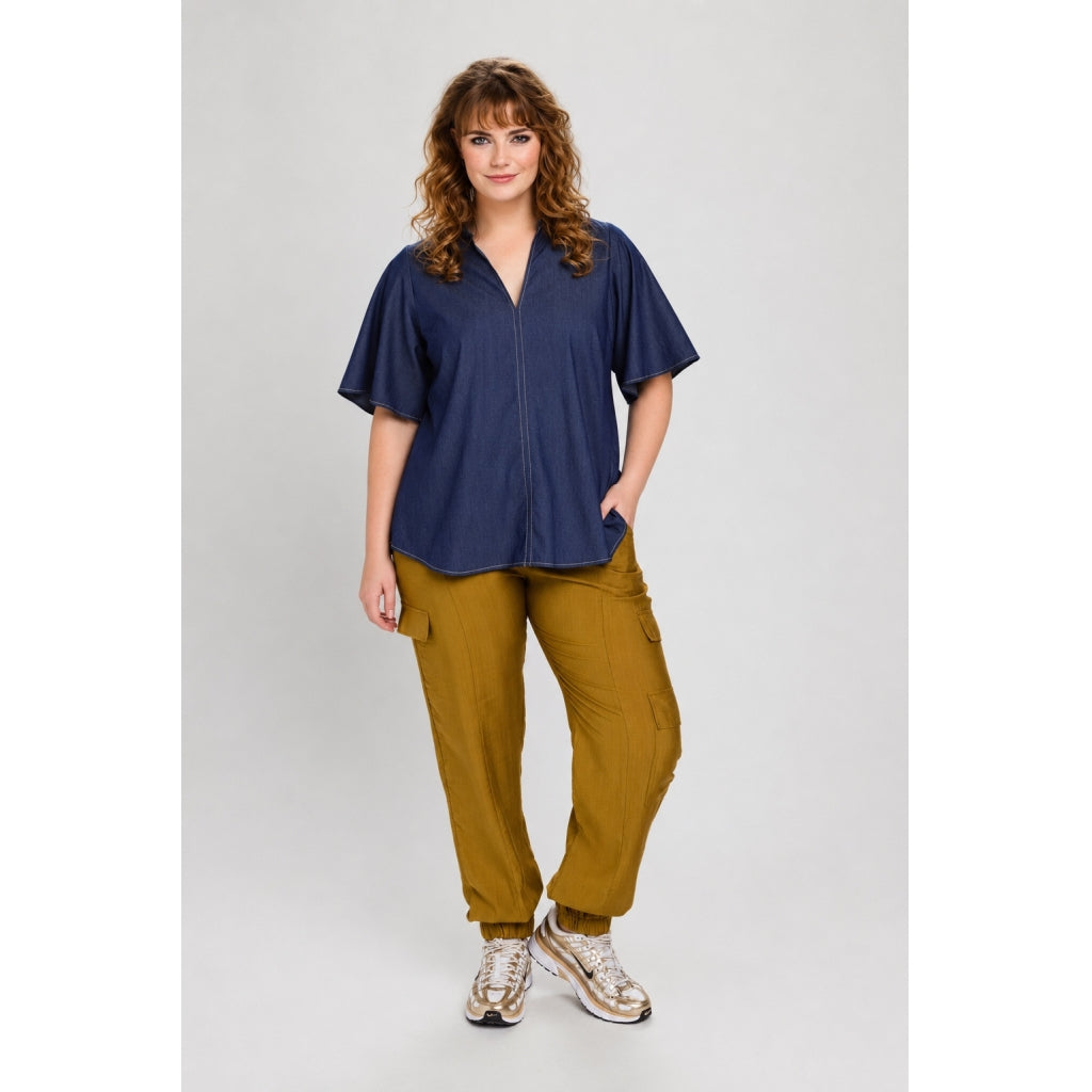 Studio SThea Shirt Shirt Blue Denim