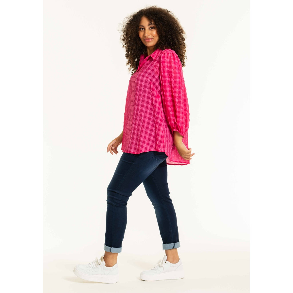 Studio STiff Shirt Shirt Pink