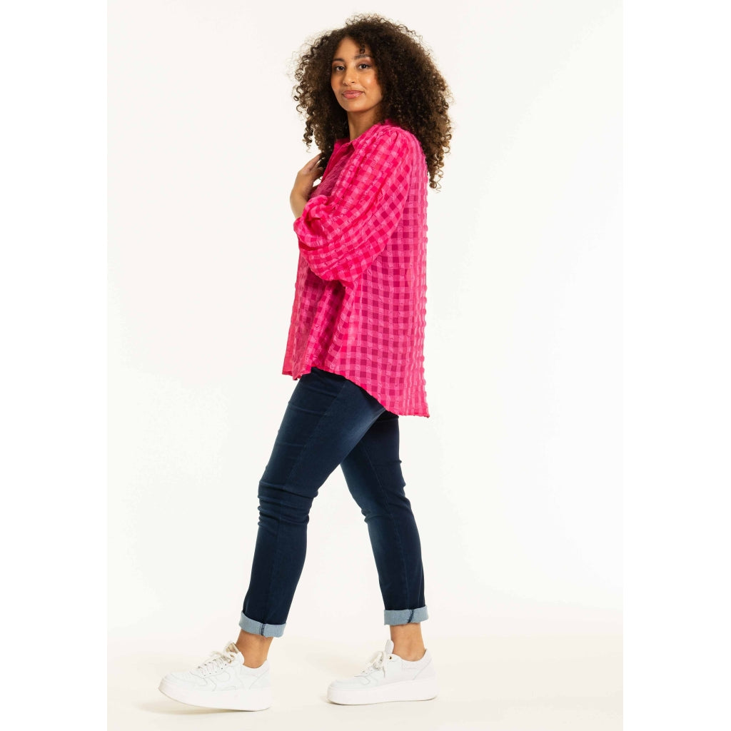 Studio STiff Shirt Shirt Pink