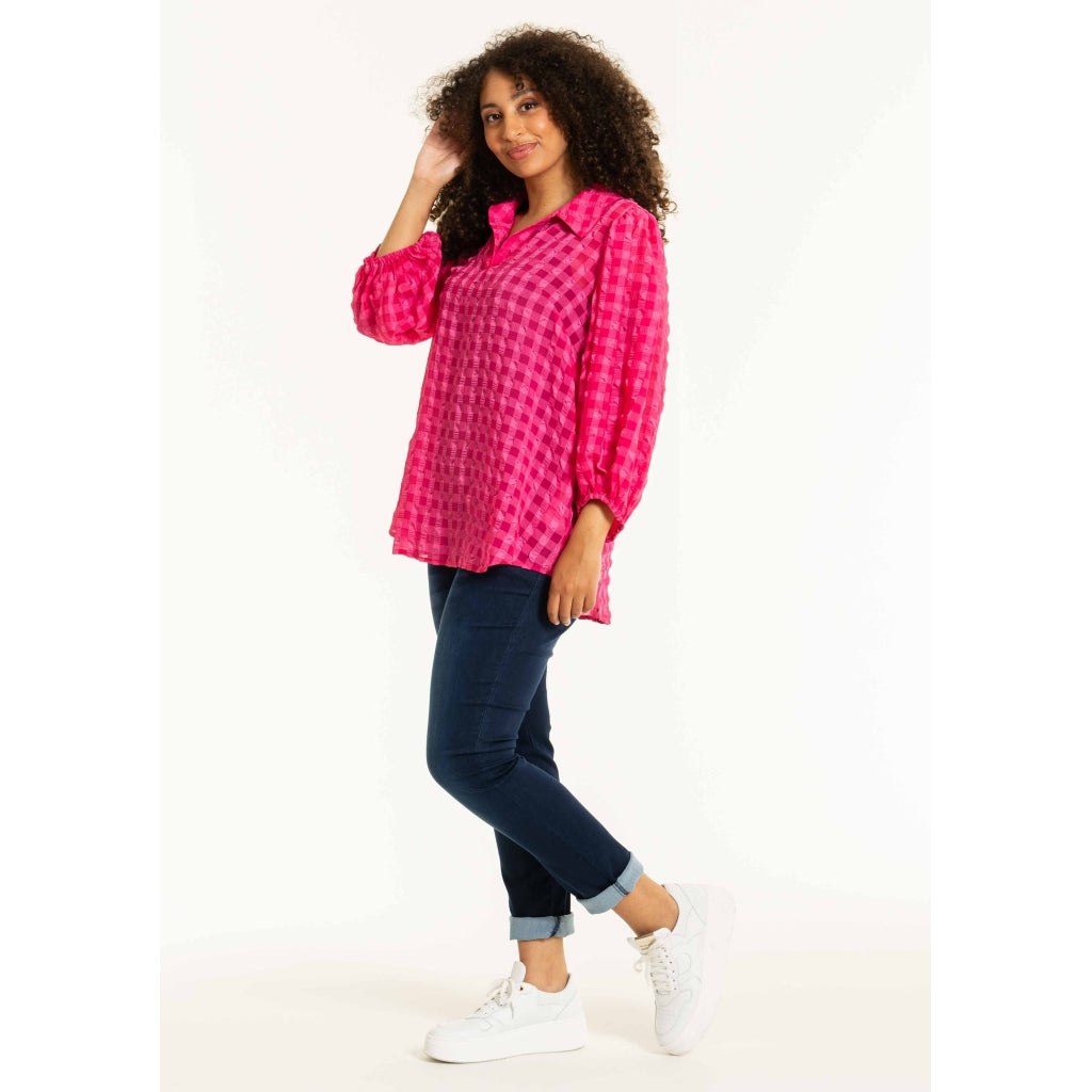 Studio STiff Shirt Shirt Pink