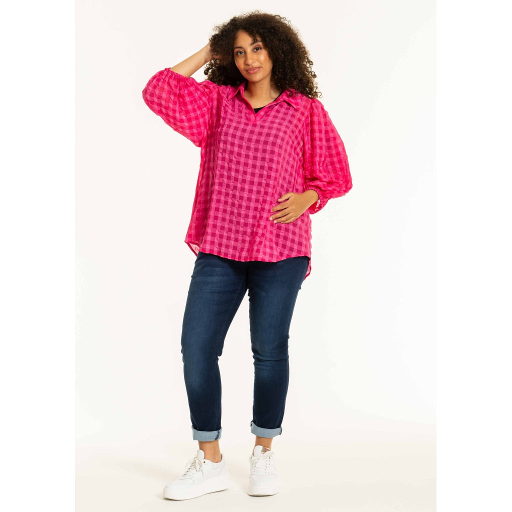 Studio STiff Shirt Shirt Pink