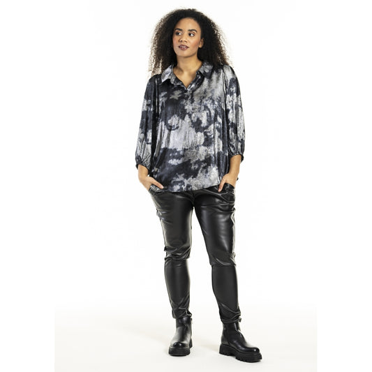 Studio STiff Shirt Shirt Silver