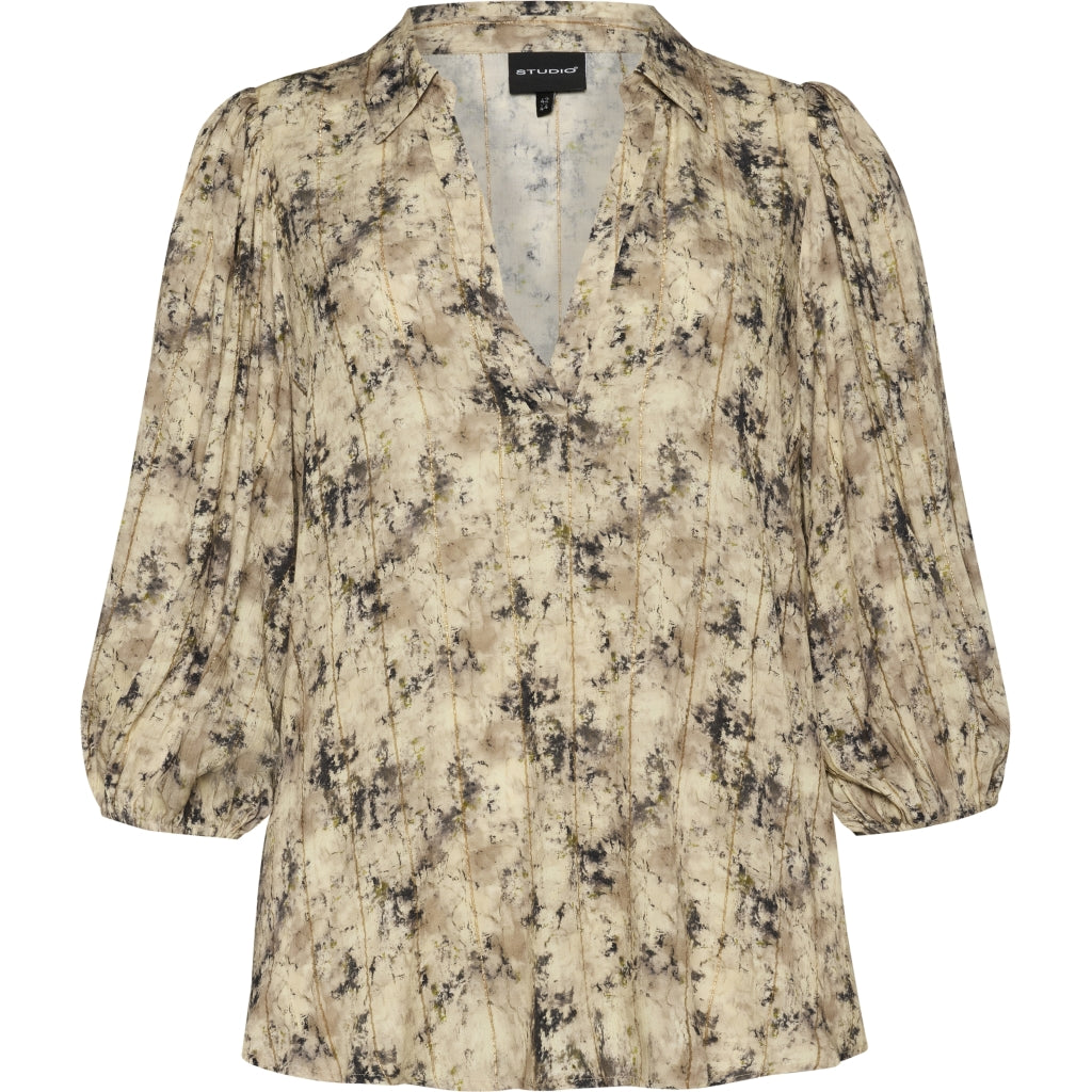 Studio STiff Shirt Shirt Sand lures stripe