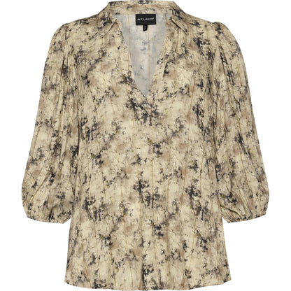 Studio STiff Shirt Shirt Sand lures stripe