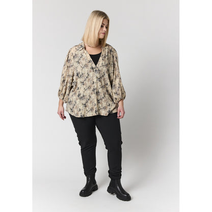 Studio STiff Shirt Shirt Sand lures stripe