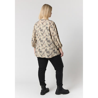 Studio STiff Shirt Shirt Sand lures stripe
