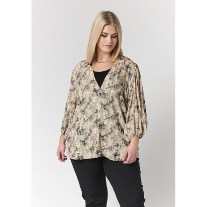 Studio STiff Shirt Shirt Sand lures stripe