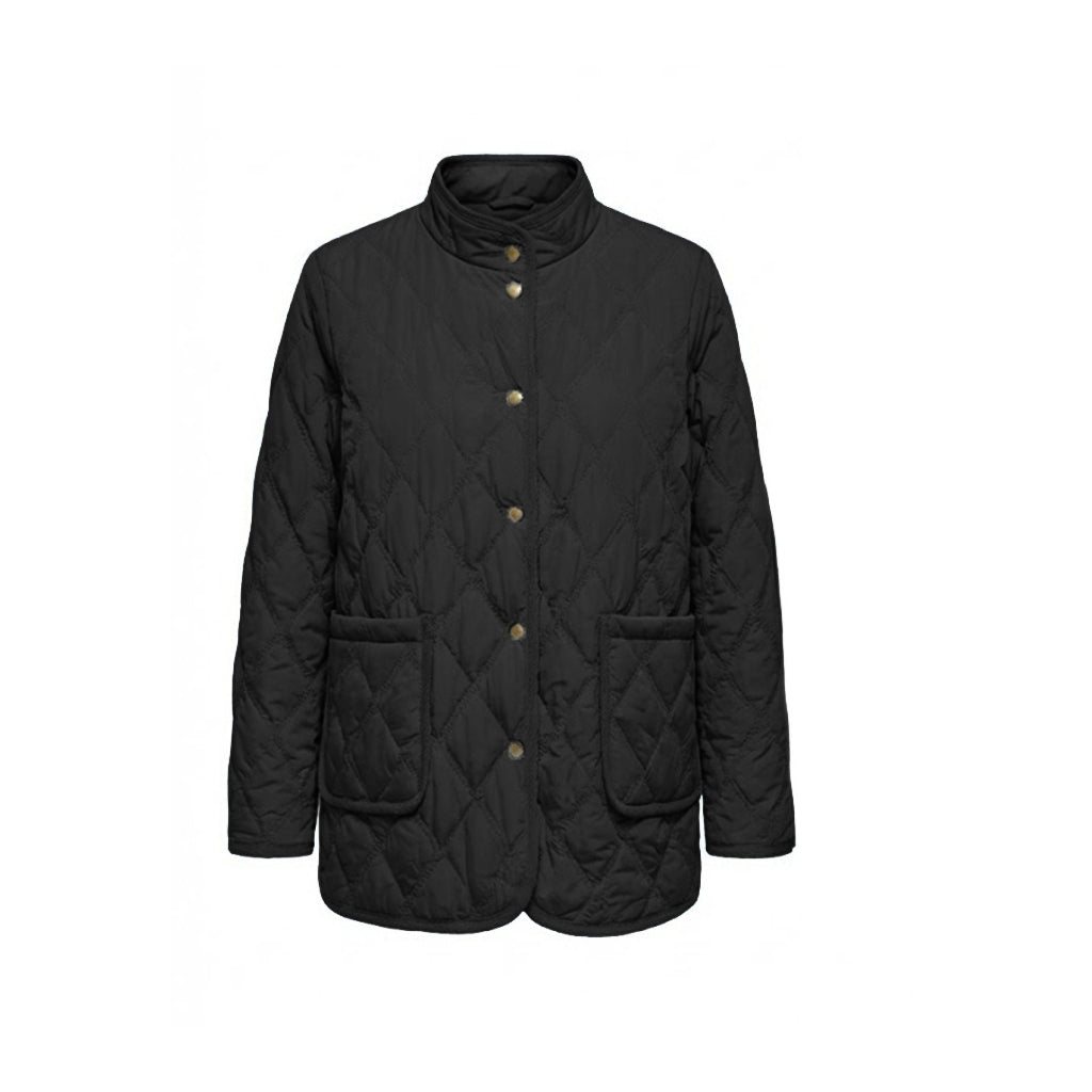 Studio SVanella quiltet coat Coat Black