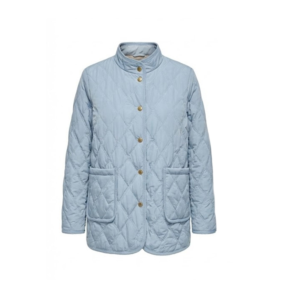 Studio SVanella quiltet coat Coat Blue