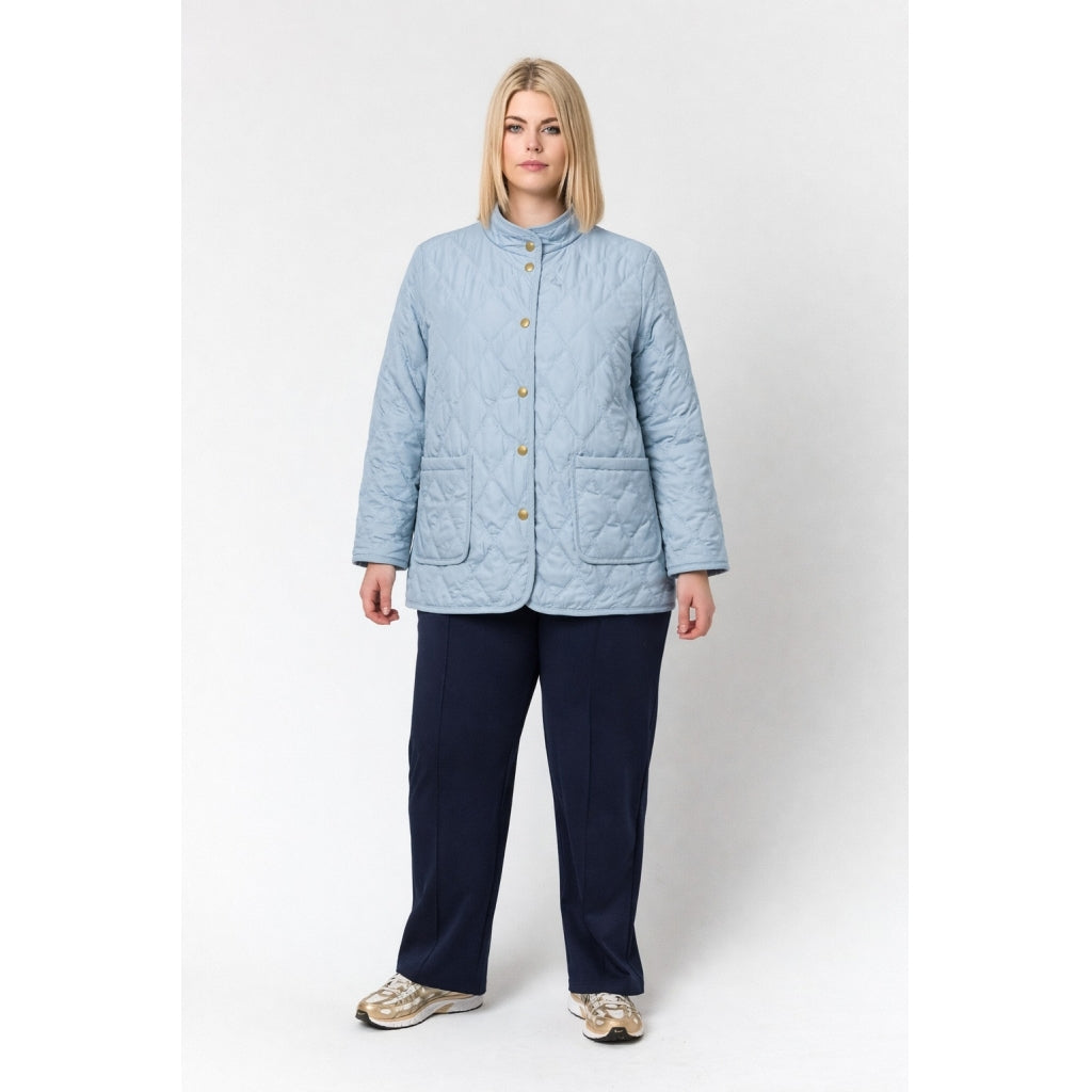 Studio SVanella quiltet coat Coat Blue