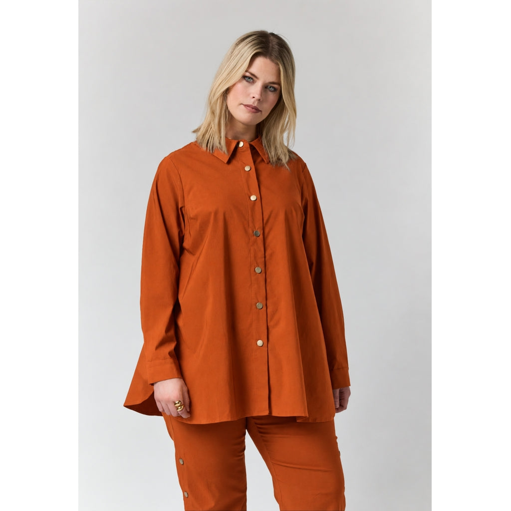 Studio SVega Shirt Shirt Orange